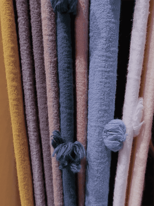 Ball jacquard bomull jacquard tyg