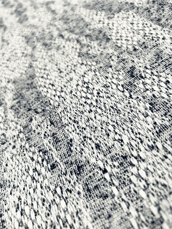 Mud point Chenille polyester bomull hem textil filt serie